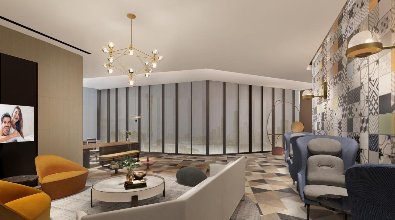 Star Residence Icc Canton Esterno foto