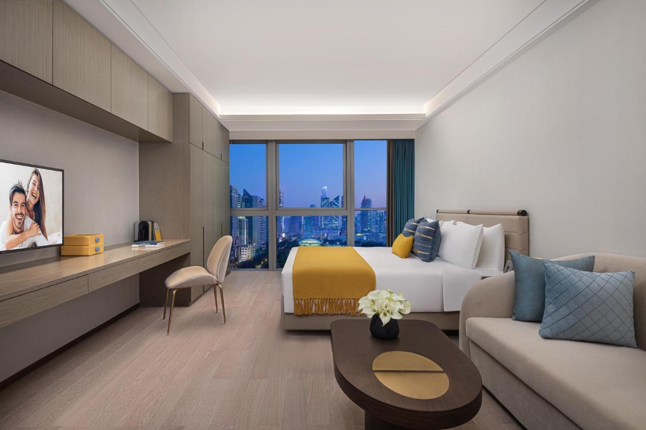 Star Residence Icc Canton Esterno foto