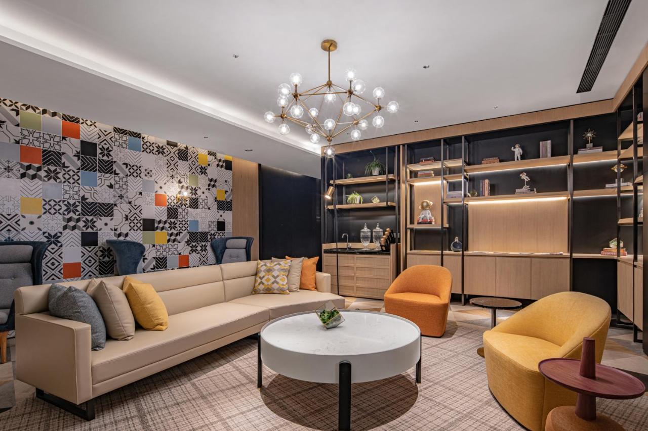 Star Residence Icc Canton Esterno foto