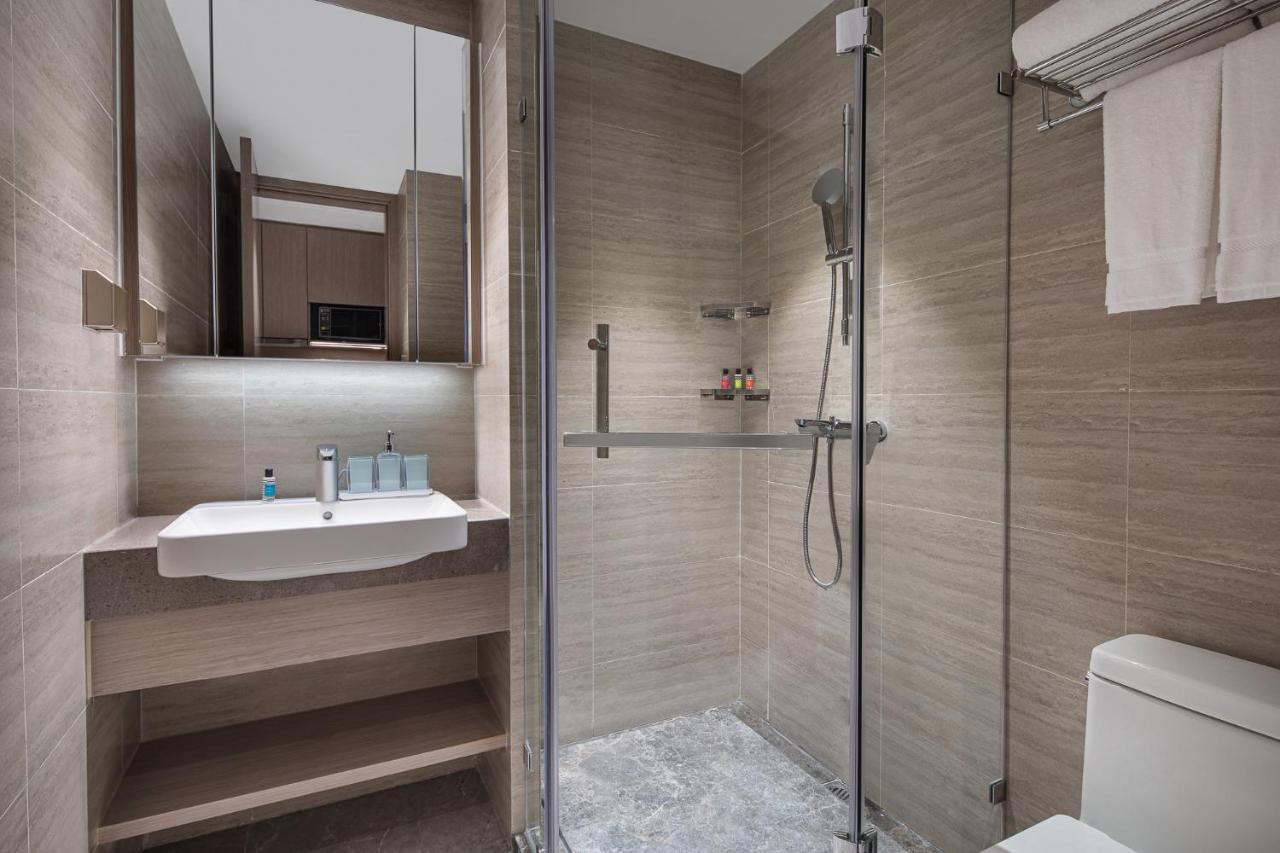Star Residence Icc Canton Esterno foto