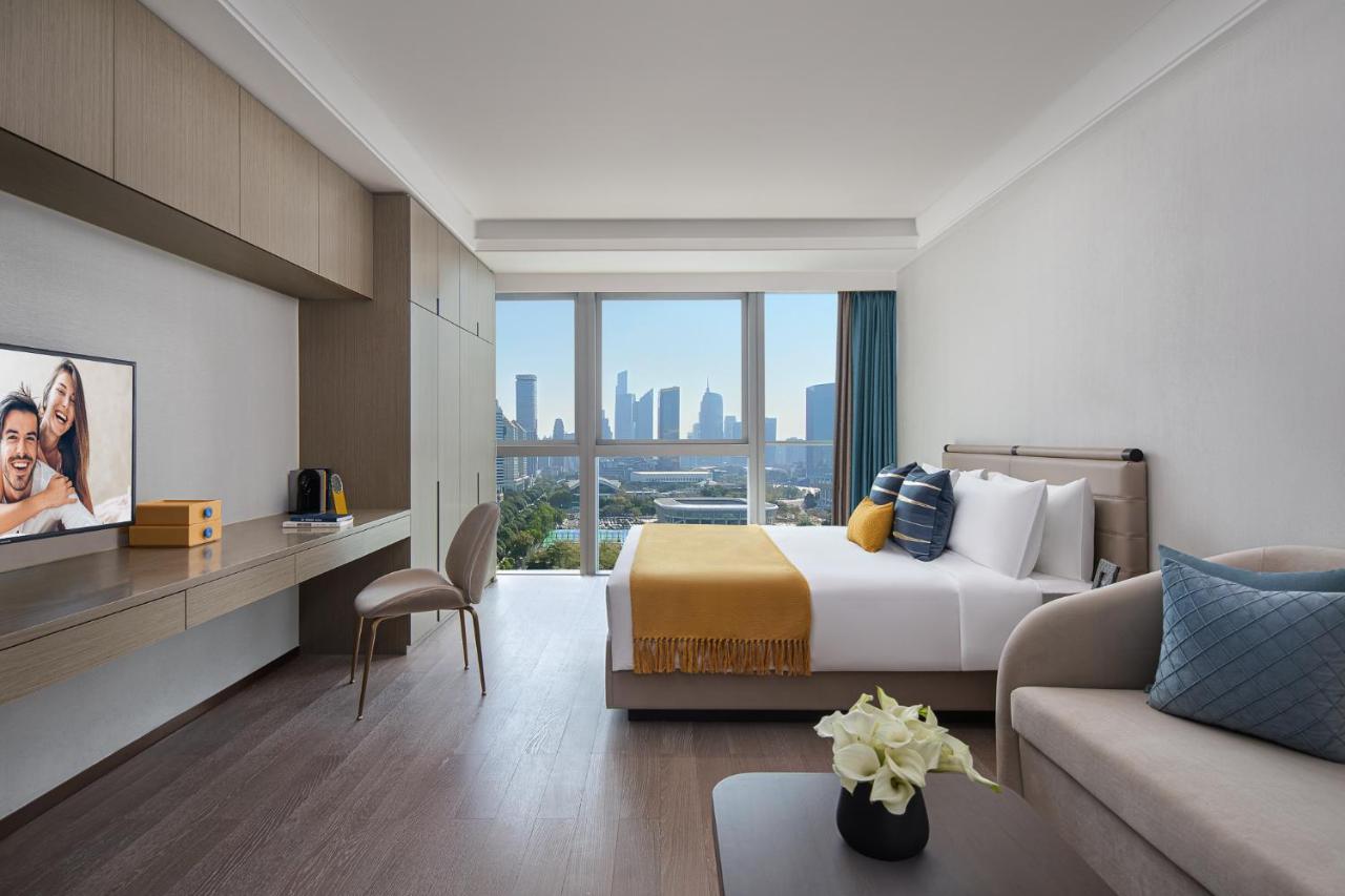 Star Residence Icc Canton Esterno foto
