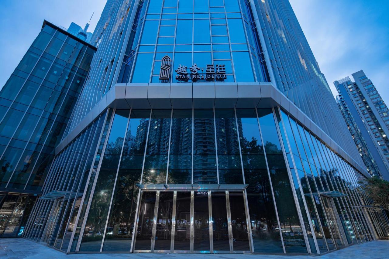 Star Residence Icc Canton Esterno foto