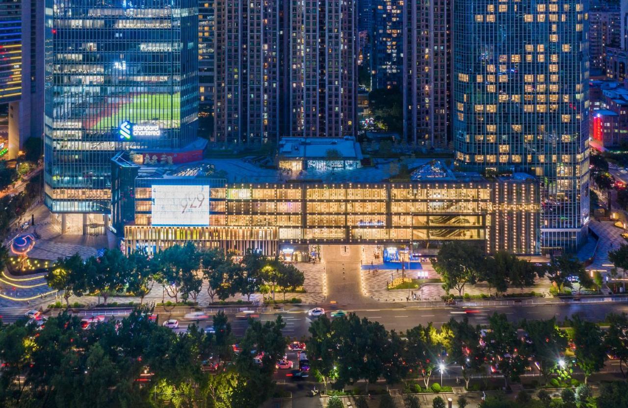 Star Residence Icc Canton Esterno foto